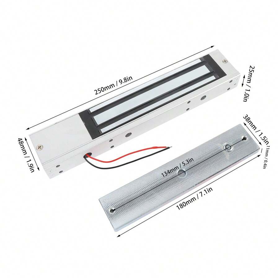 Cerradura electromagnética