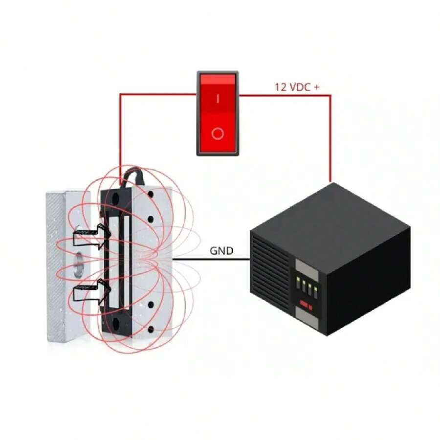 Cerradura electromagnética