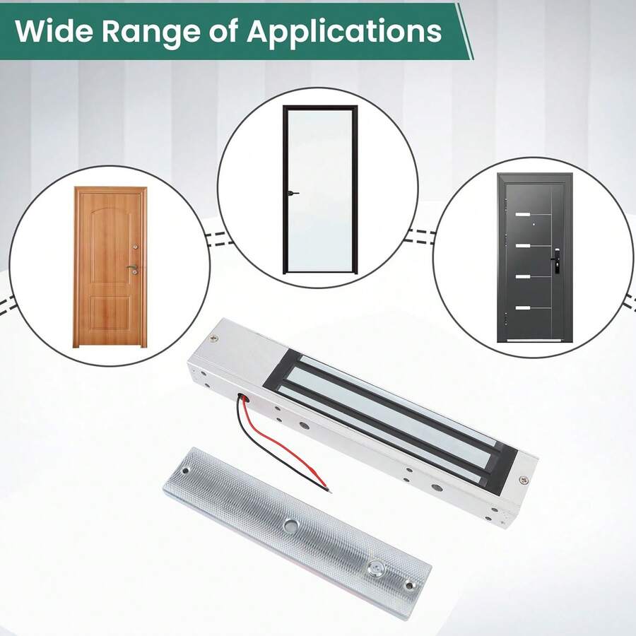 Cerradura electromagnética