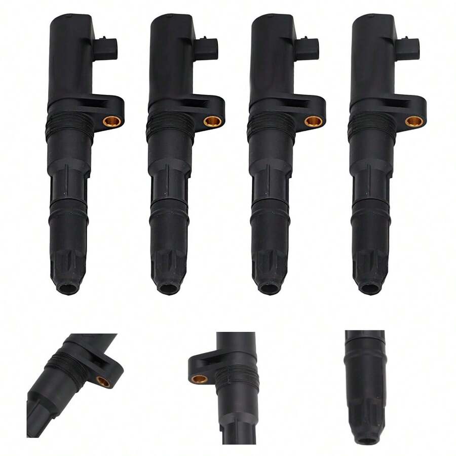 4 Piezas Juego De Bobinas De Encendido