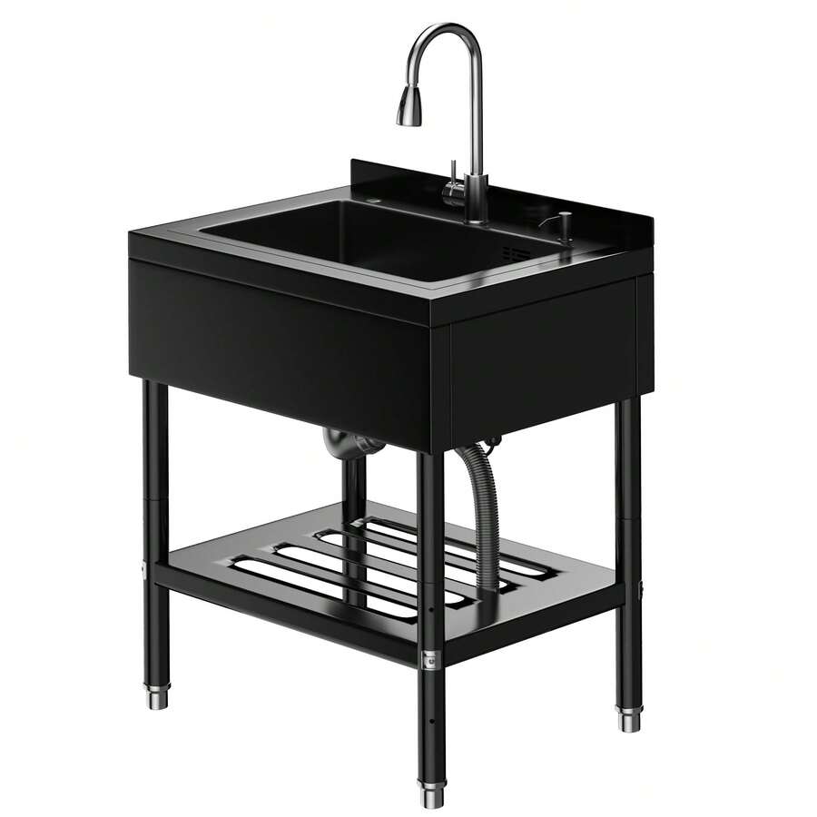 Fregadero Utilitario de Acero Inoxidable