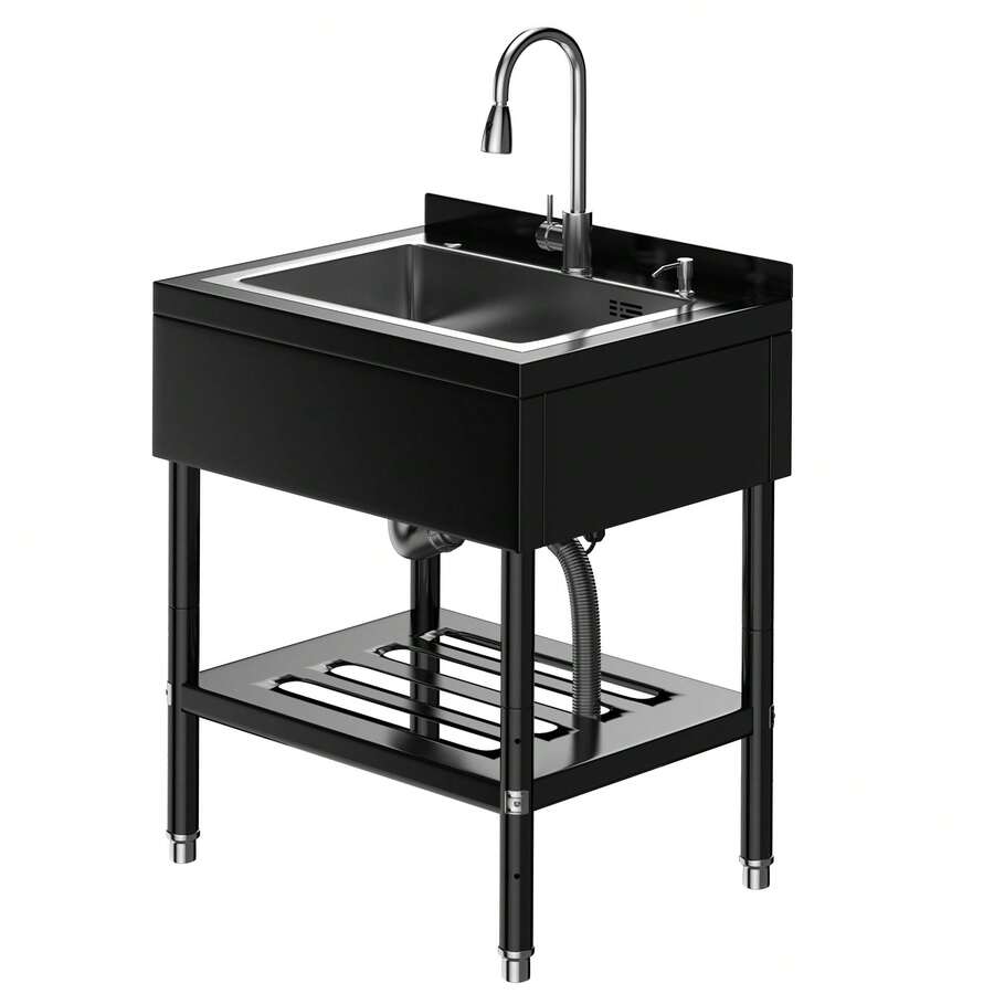 Fregadero Utilitario de Acero Inoxidable