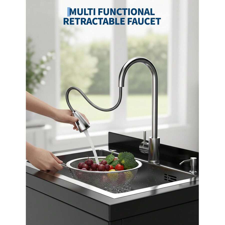 Fregadero Utilitario de Acero Inoxidable