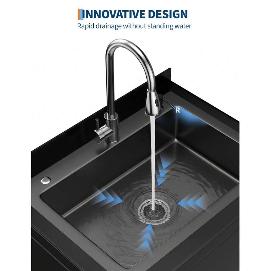 Fregadero Utilitario de Acero Inoxidable