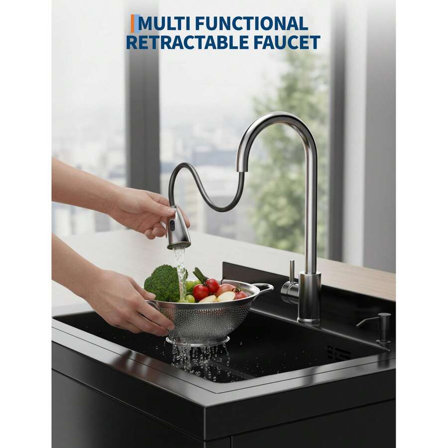 Fregadero Utilitario de Acero Inoxidable
