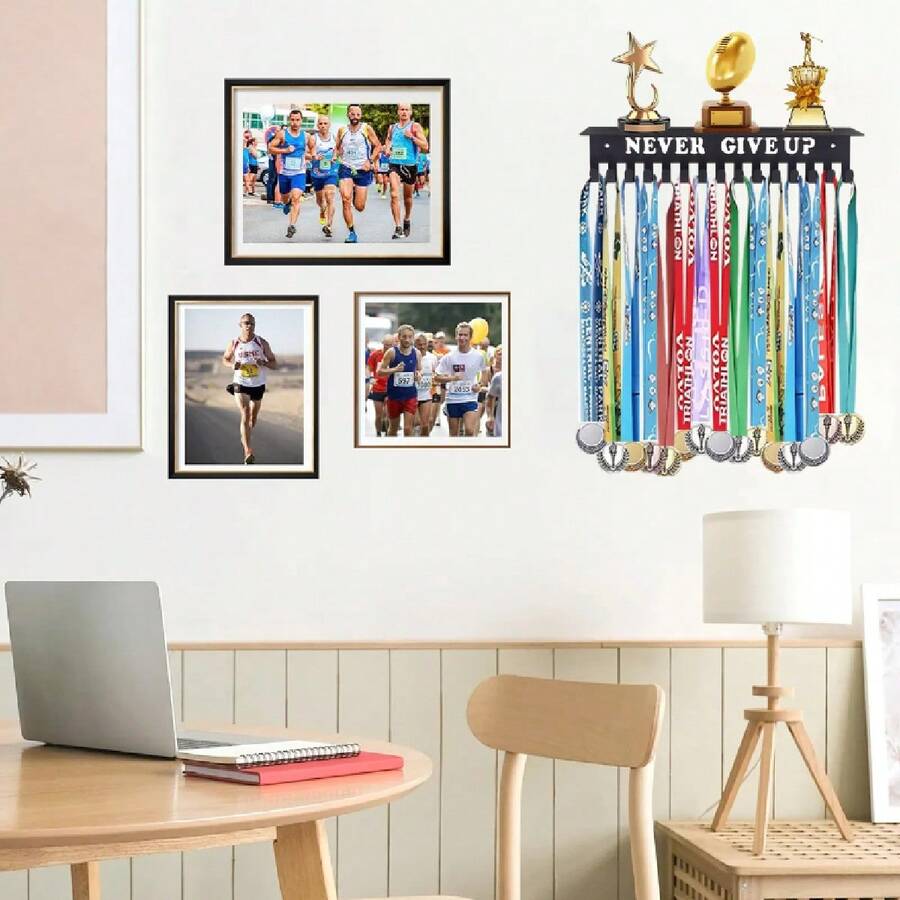 Estante de Exhibición para Medallas y Trofeos