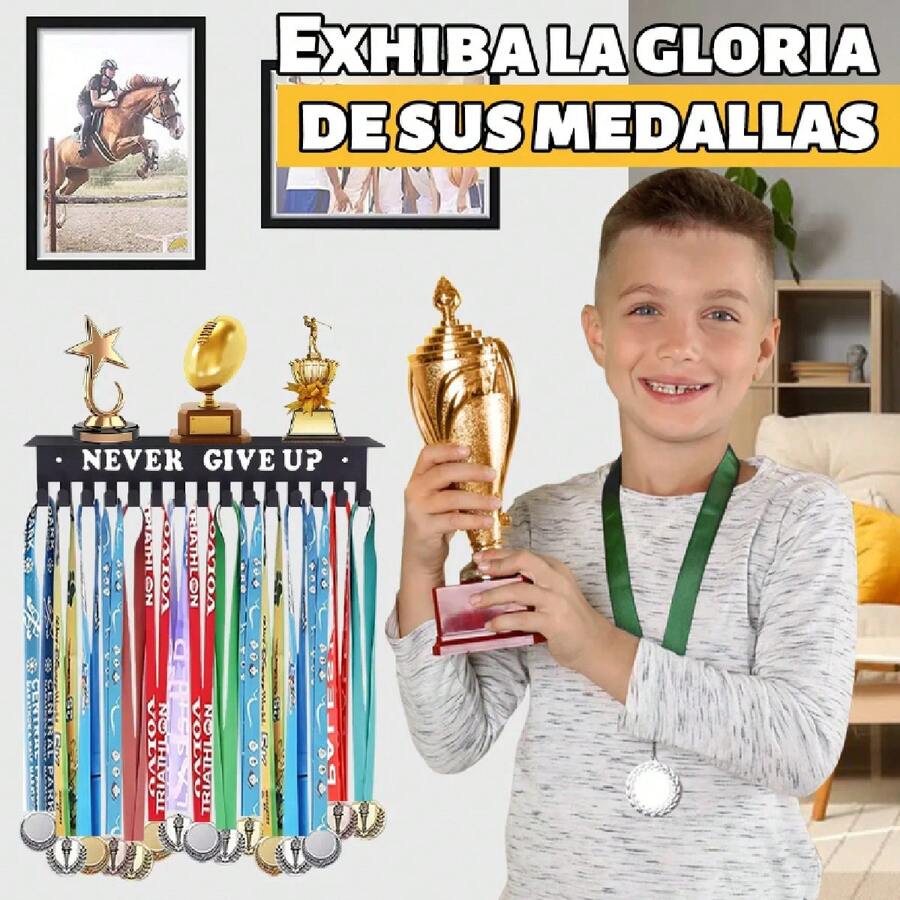 Estante de Exhibición para Medallas y Trofeos