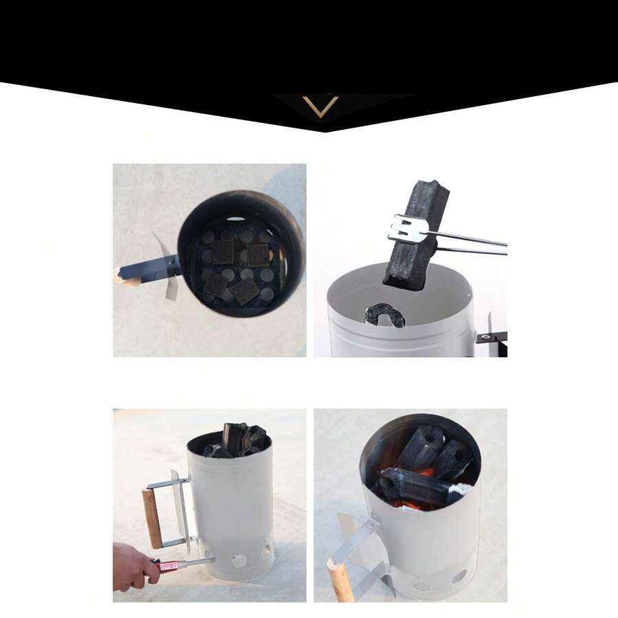 Encendedor de Chimenea de Carbón