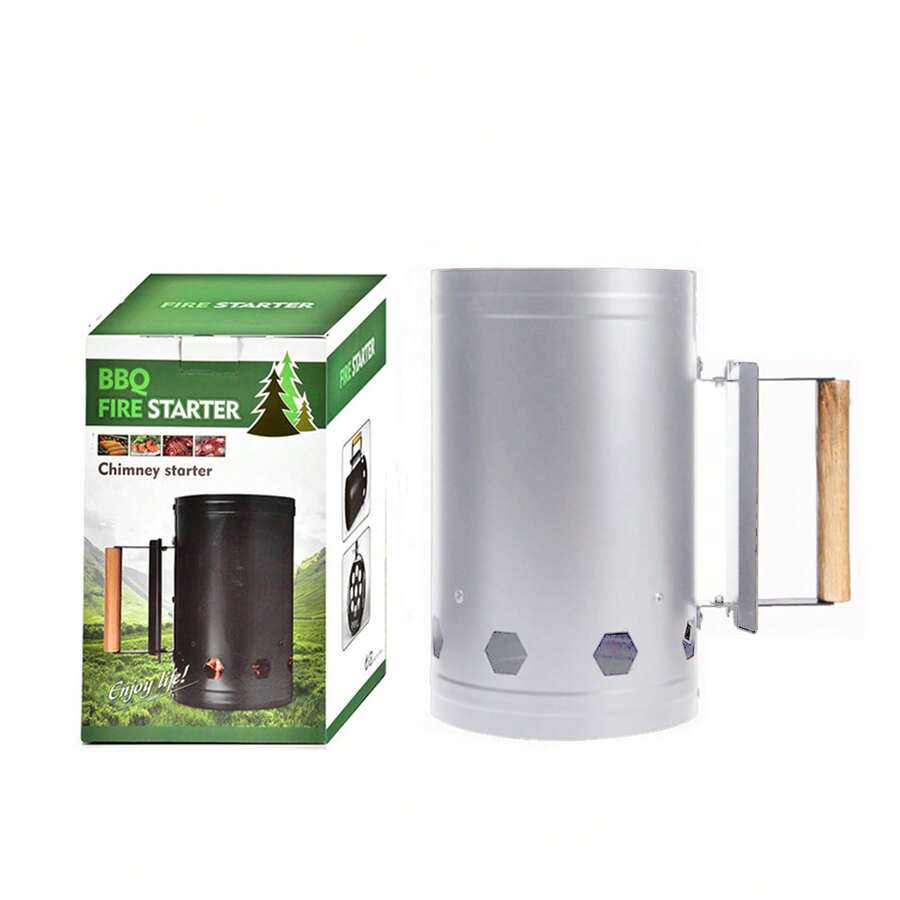 Encendedor de Chimenea de Carbón