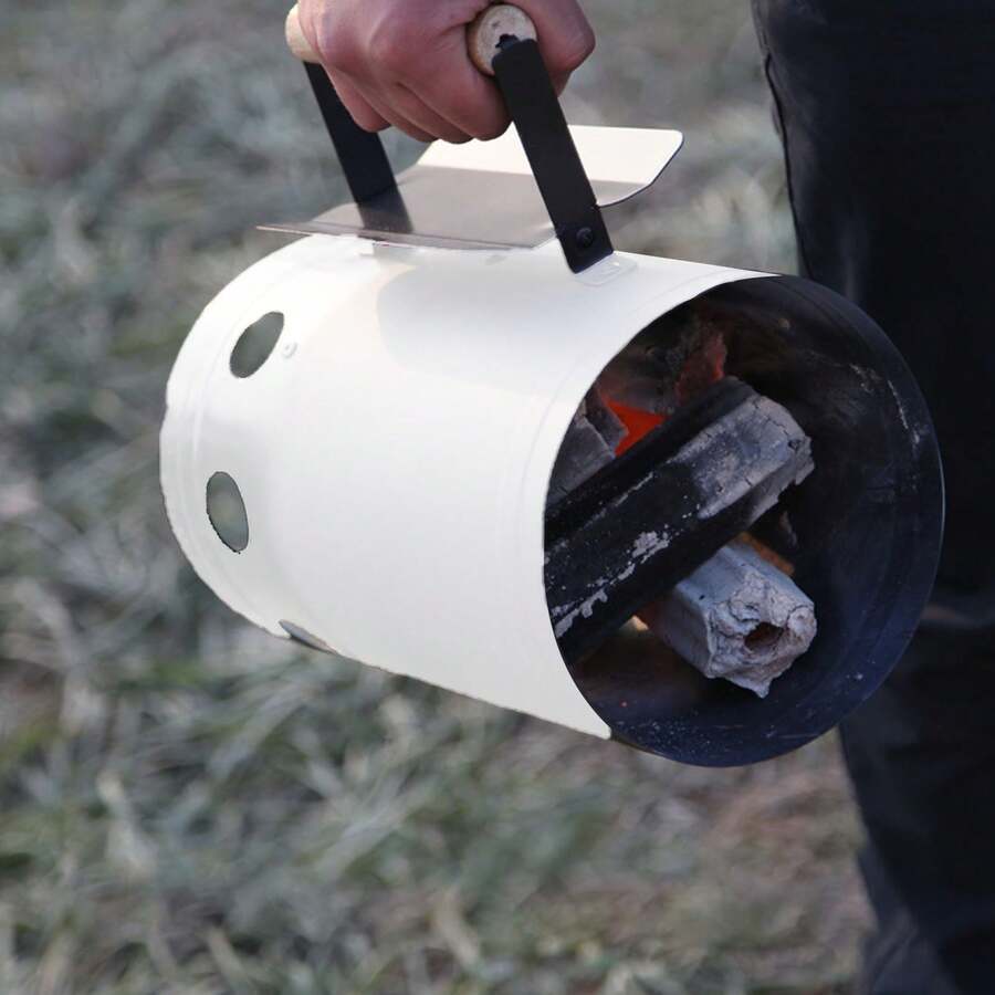 Encendedor de Chimenea de Carbón