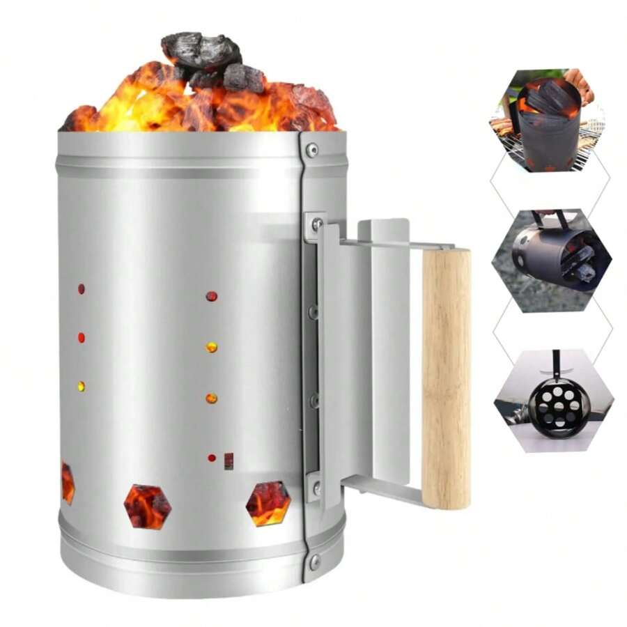 Encendedor de Chimenea de Carbón