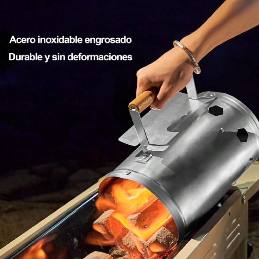 Encendedor de Chimenea de Carbón