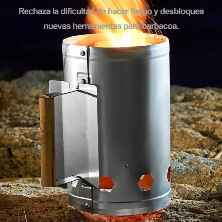 Encendedor de Chimenea de Carbón