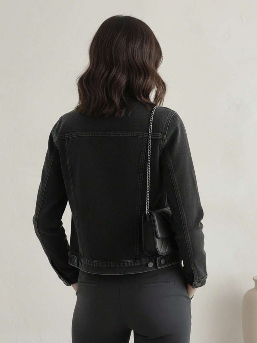 Chamarra Campera de Mezclilla