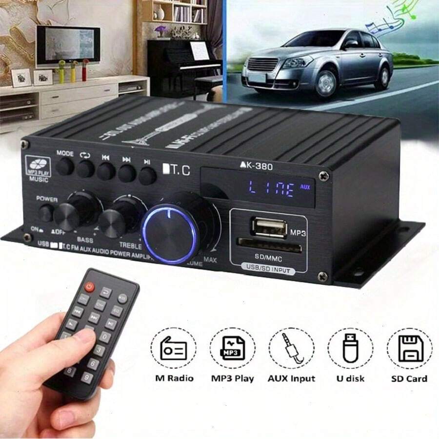 Amplificador de coche mini