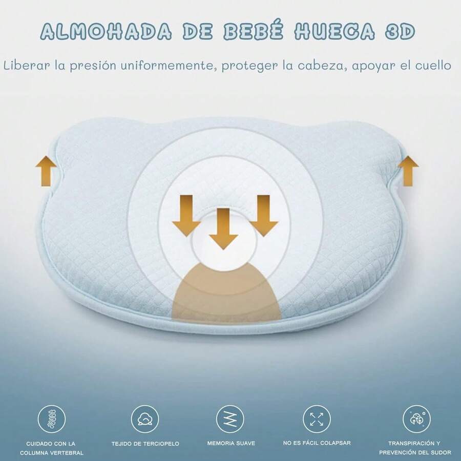 Almohada de Bebé