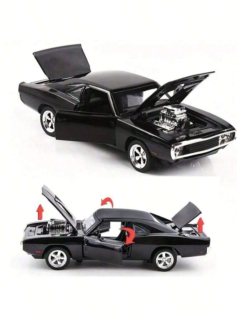 1 pieza Adorno de modelo de coche Dodge