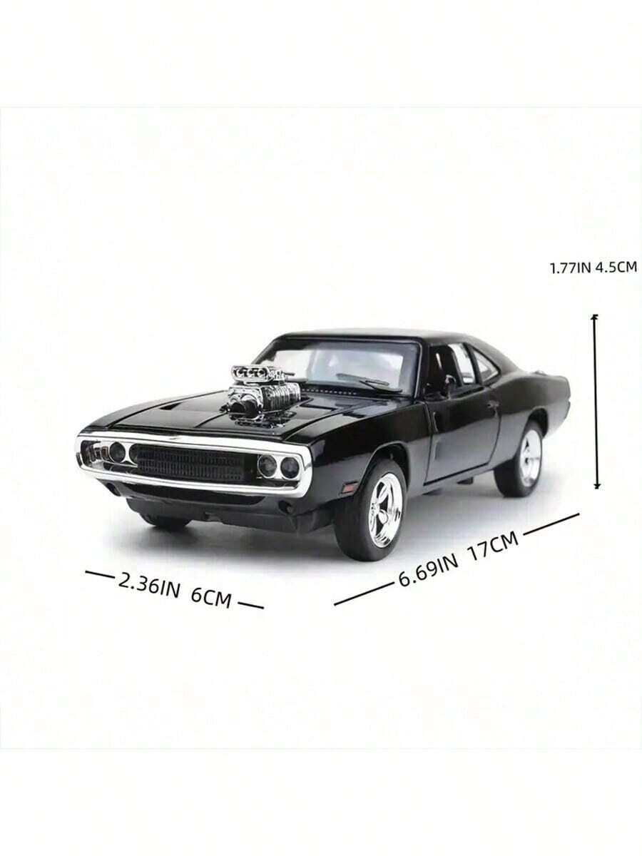 1 pieza Adorno de modelo de coche Dodge