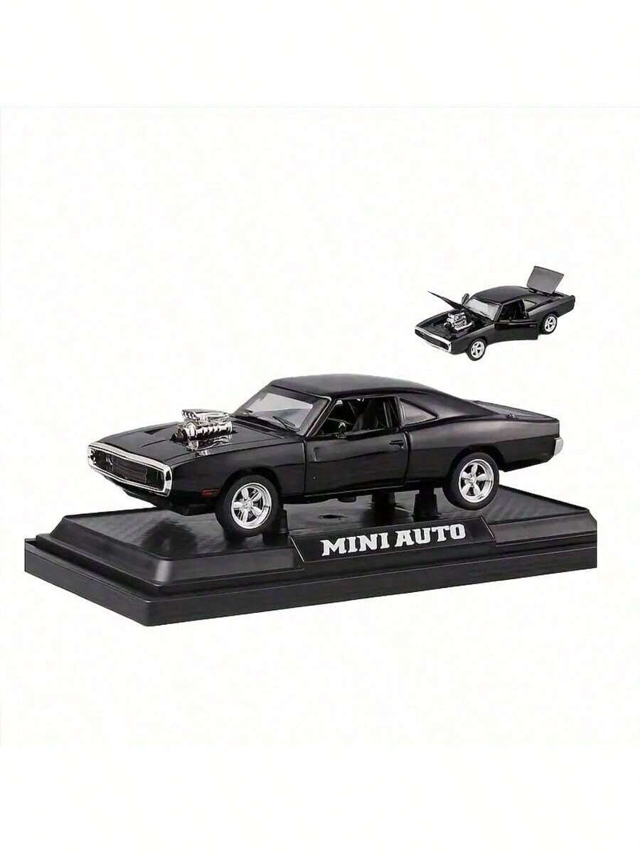 1 pieza Adorno de modelo de coche Dodge