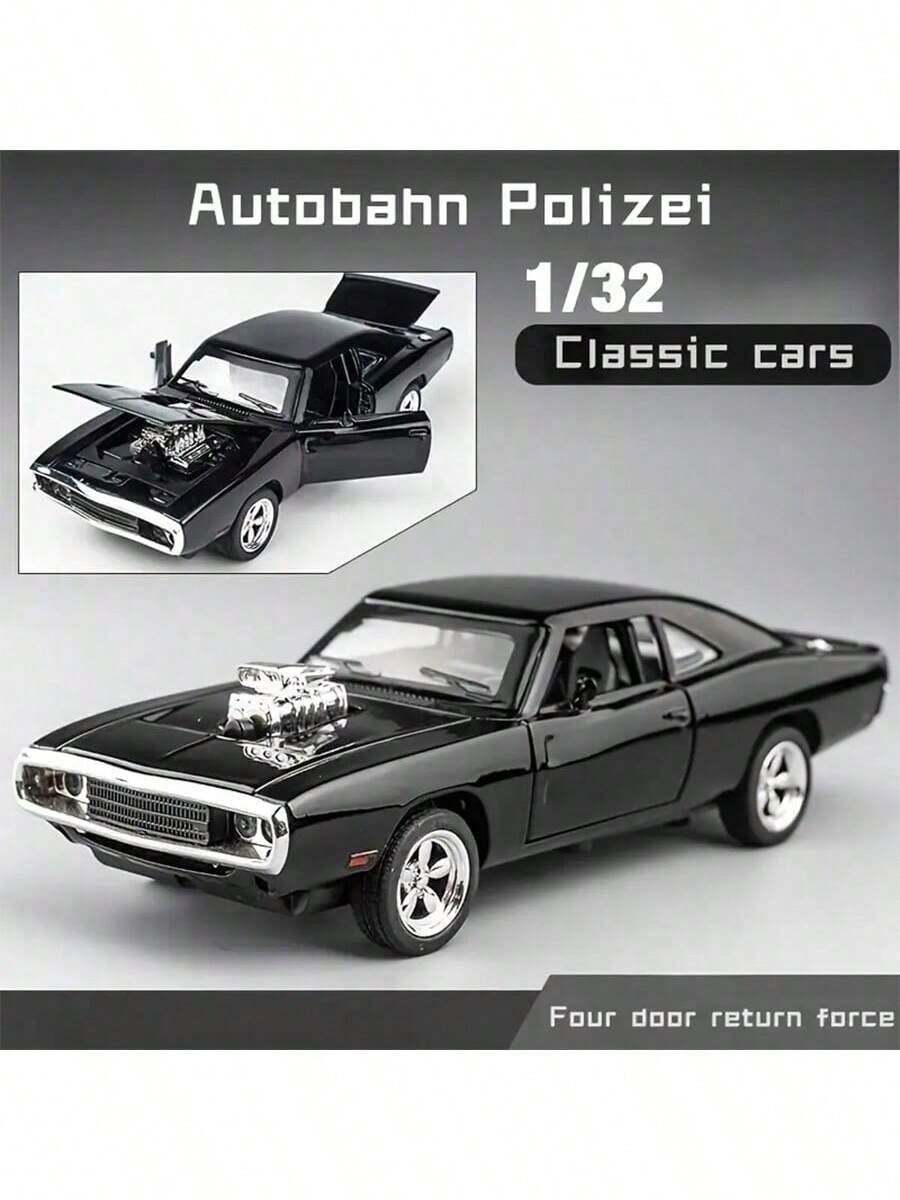 1 pieza Adorno de modelo de coche Dodge