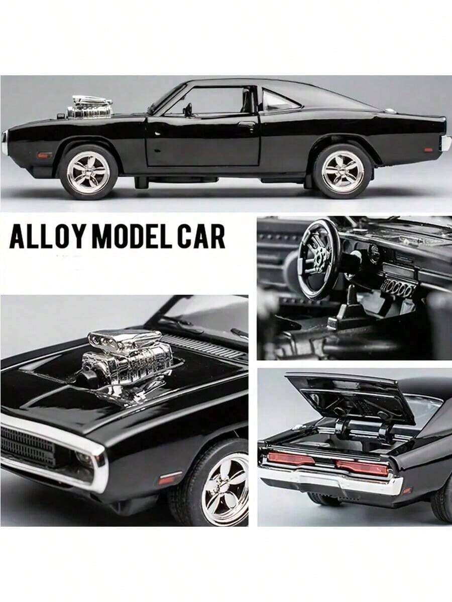 1 pieza Adorno de modelo de coche Dodge
