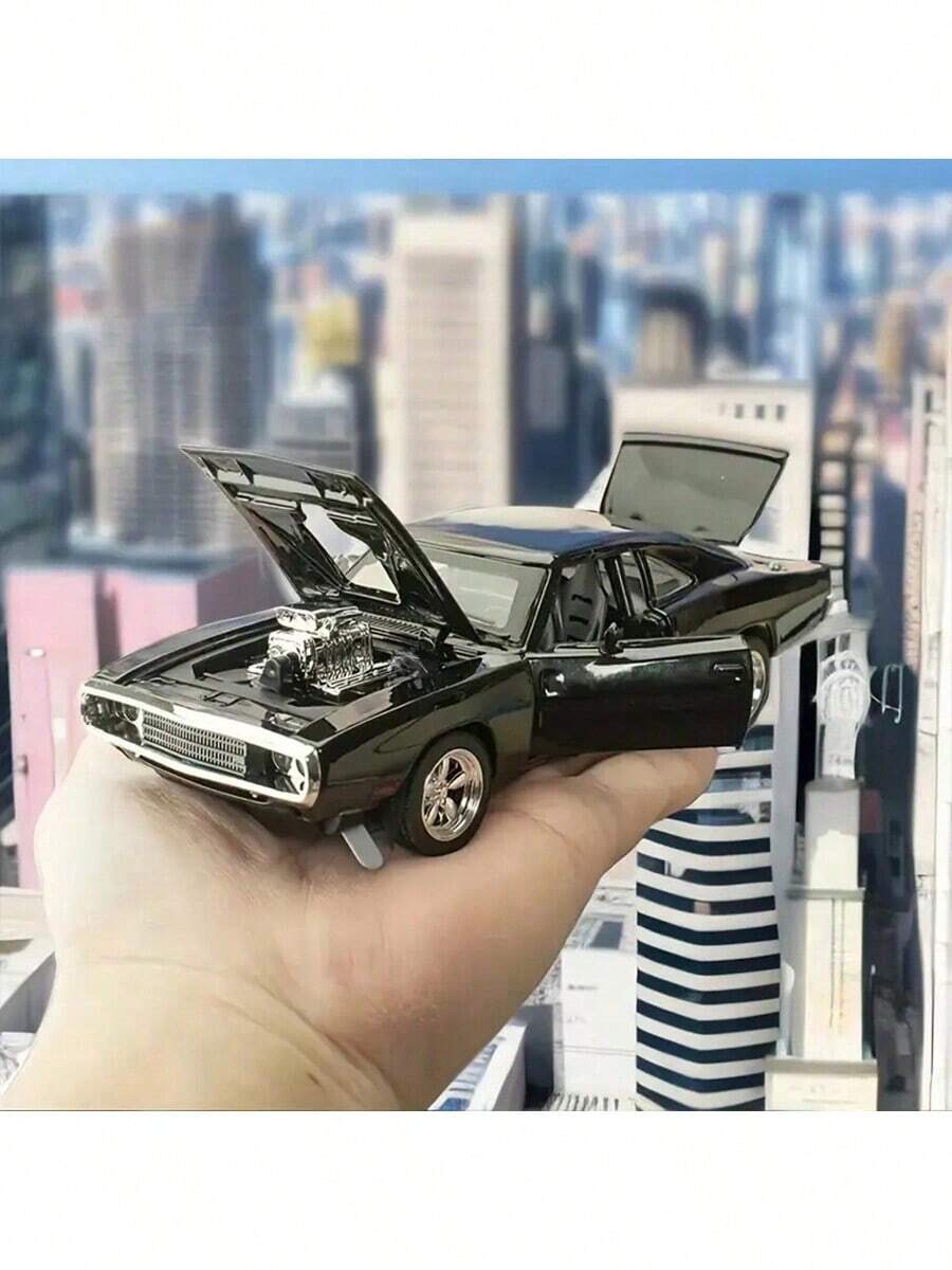 1 pieza Adorno de modelo de coche Dodge