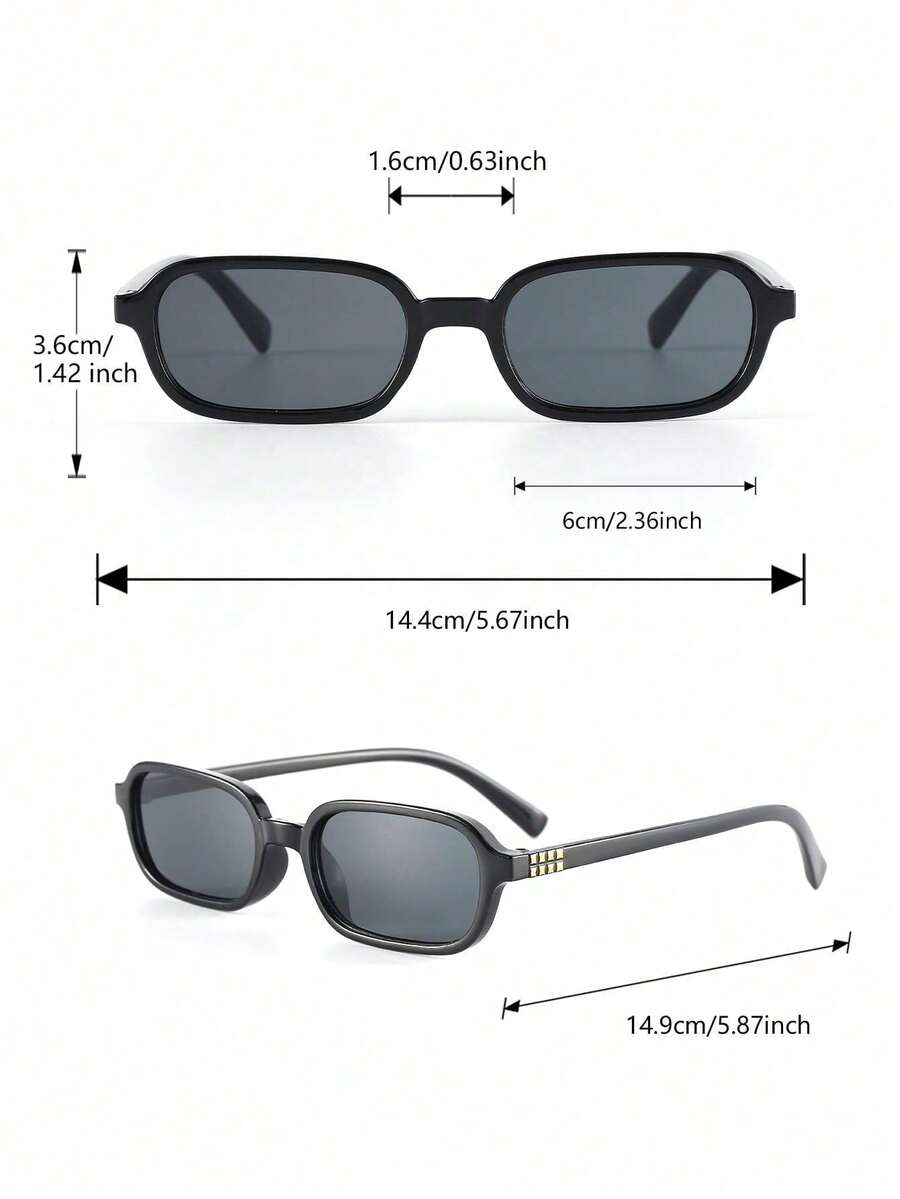gafas con estampado de leopardo y marcos geométricos multicolor