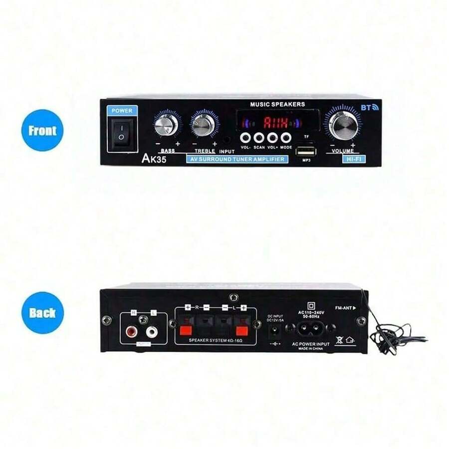 AK35 Amplificador De Potencia