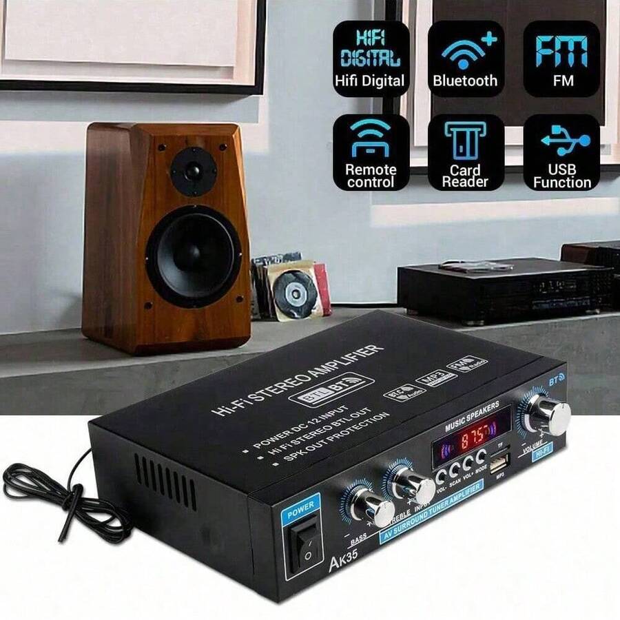 AK35 Amplificador De Potencia