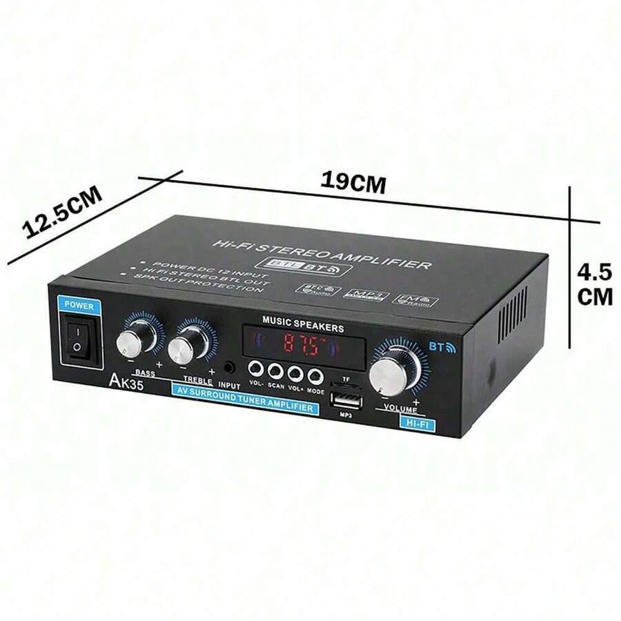 AK35 Amplificador De Potencia