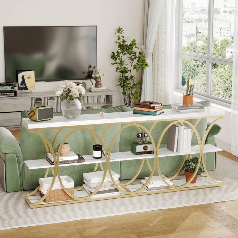 Mesa de sofá Industrial
