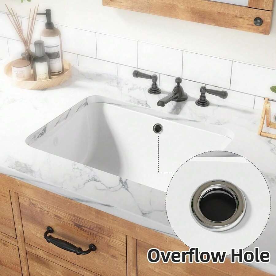 Baño artístico rectangular