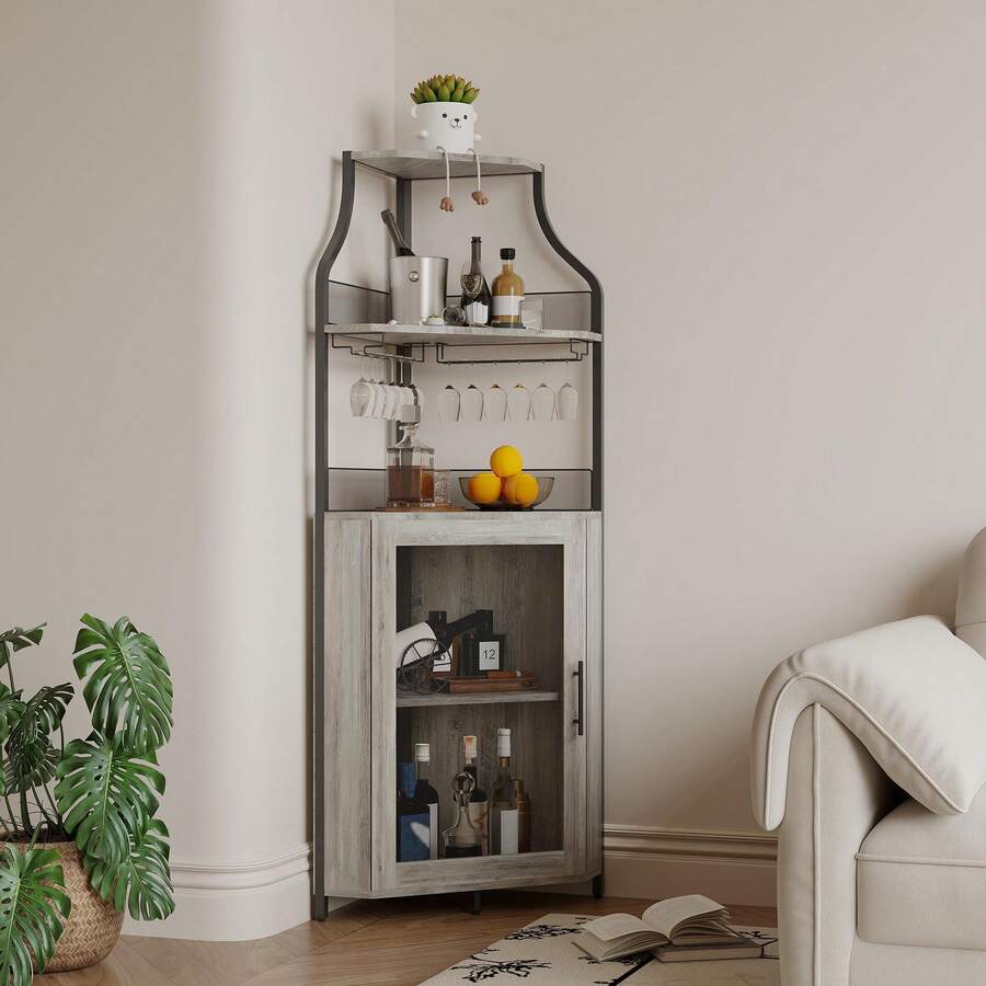clóset de Esquina para licores