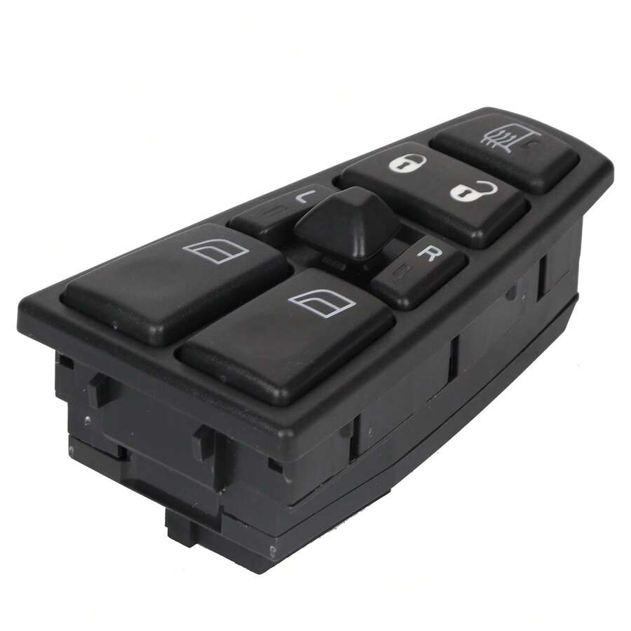 Botonera Control De Vidrio