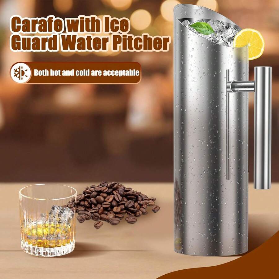 Jarra De Agua De Acero Inoxidable