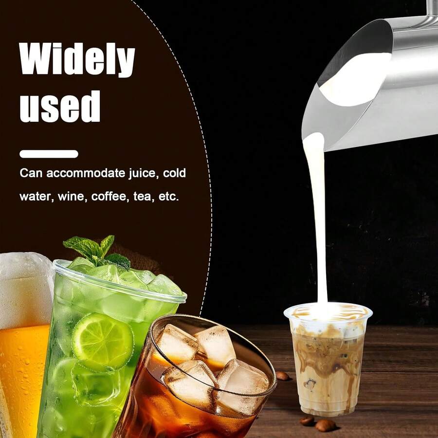 Jarra De Agua De Acero Inoxidable