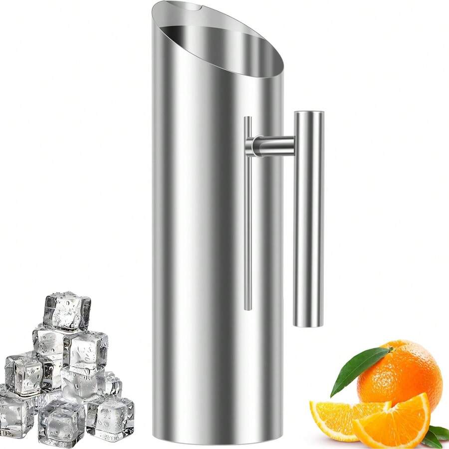 Jarra De Agua De Acero Inoxidable