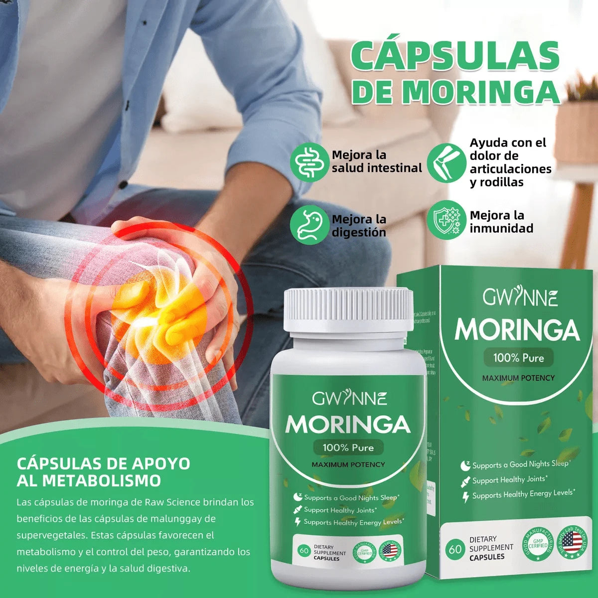 Gwynne Moringa