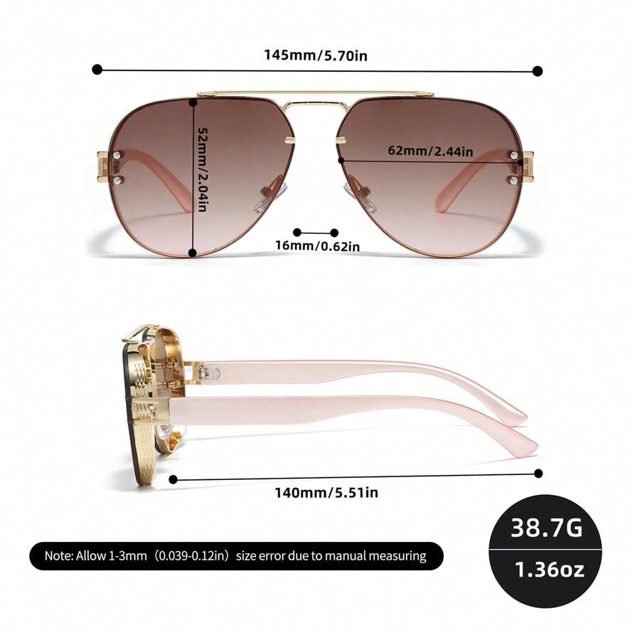 Gafas de sol de moda para mujer