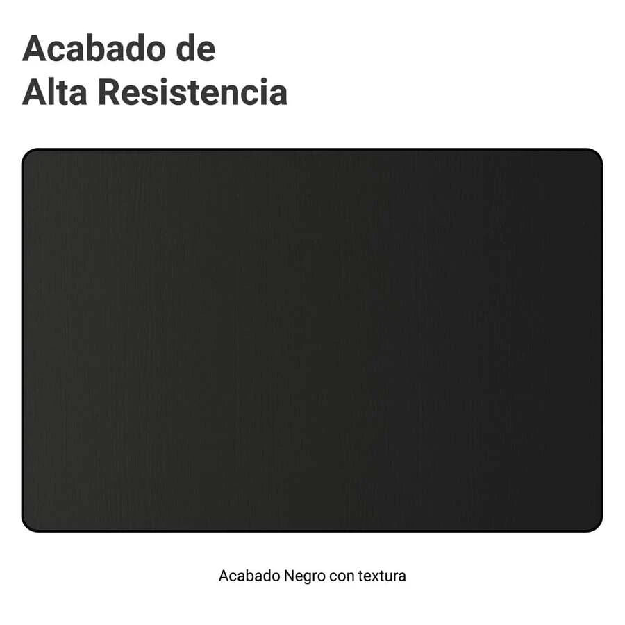 Mueble Mesa Para Tv Rack Madesa 6 Espacios Hasta 80 Negro 03 decoración de cuarto vanity tocador muebles para cuarto muebles escritorio vanity tocador centro de mesa mesa sillas