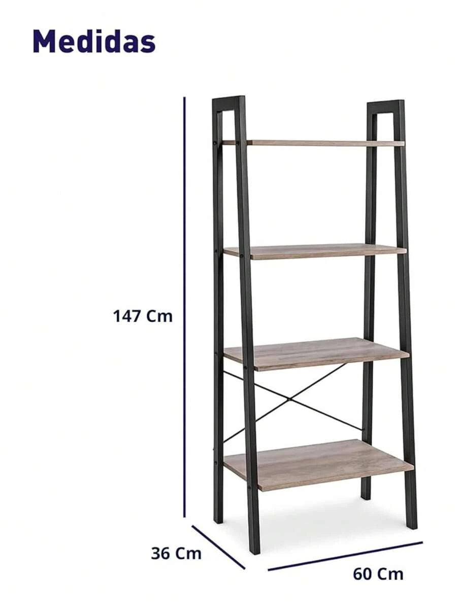 Estante Organizador Multifuncional de 4 Niveles