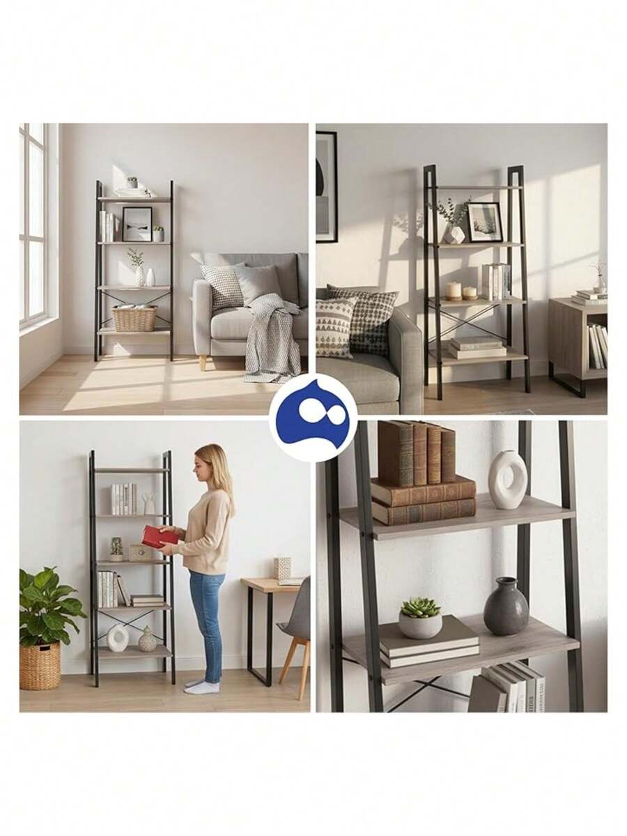 Estante Organizador Multifuncional de 4 Niveles