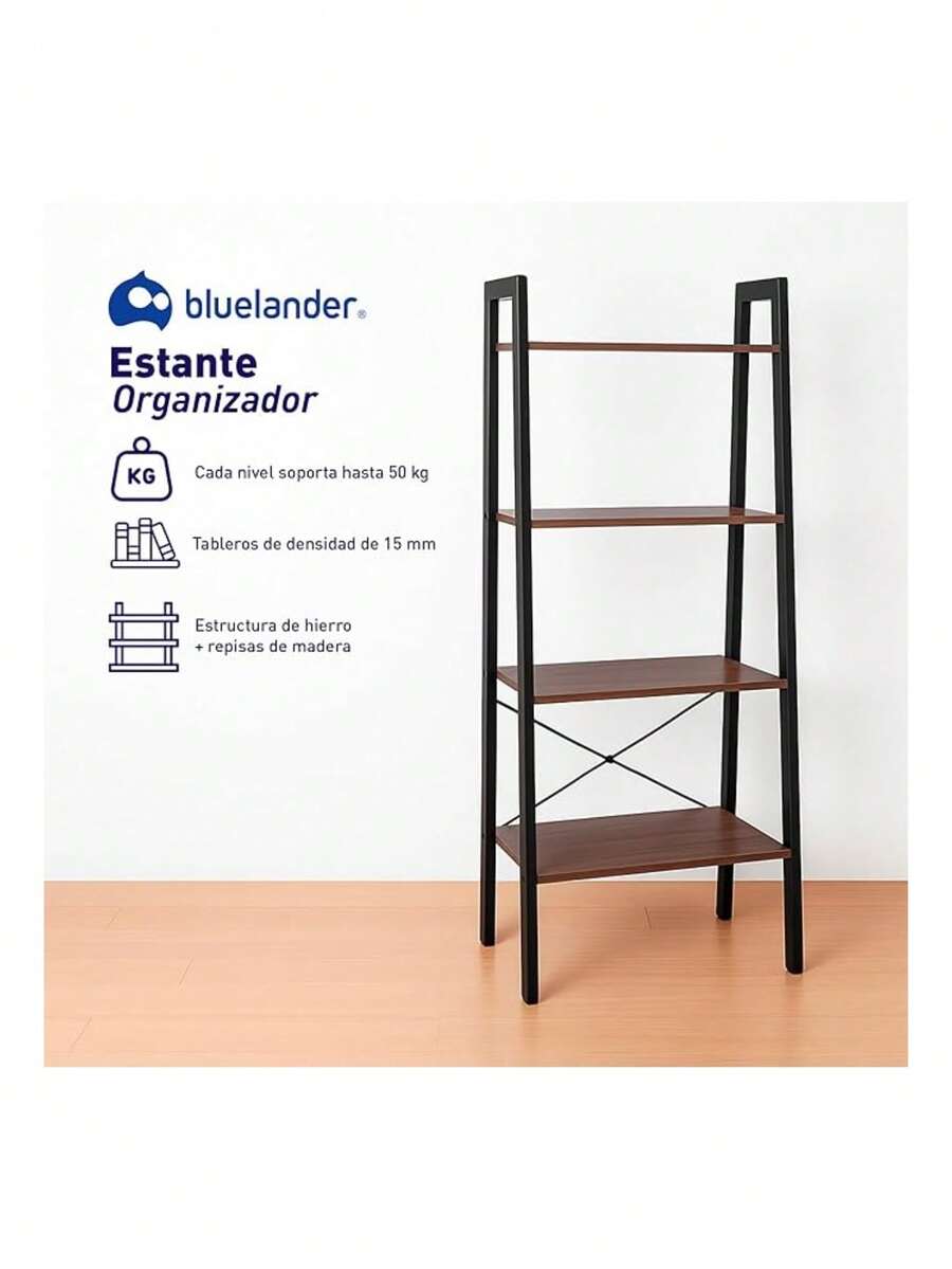 Estante Organizador Multifuncional de 4 Niveles