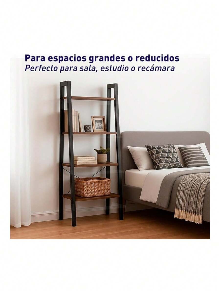 Estante Organizador Multifuncional de 4 Niveles