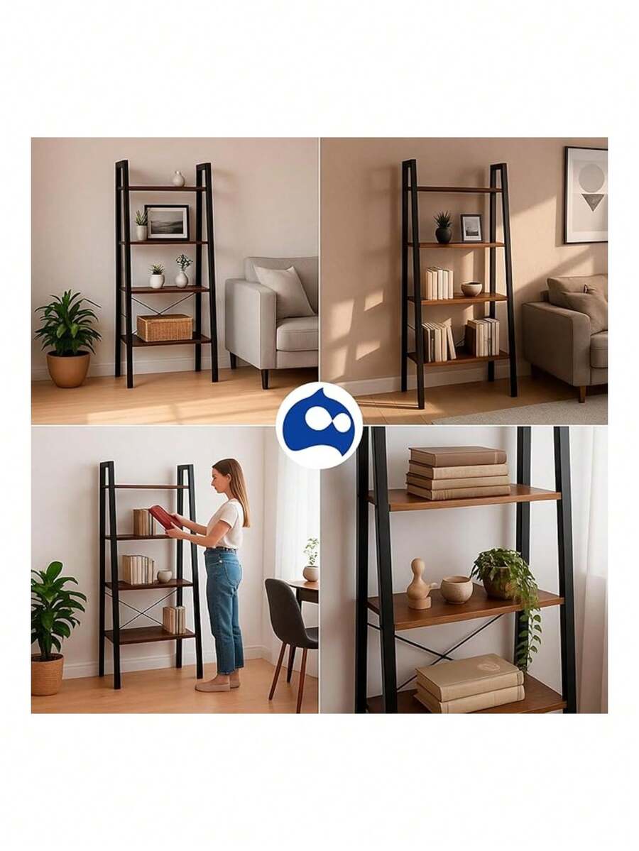Estante Organizador Multifuncional de 4 Niveles