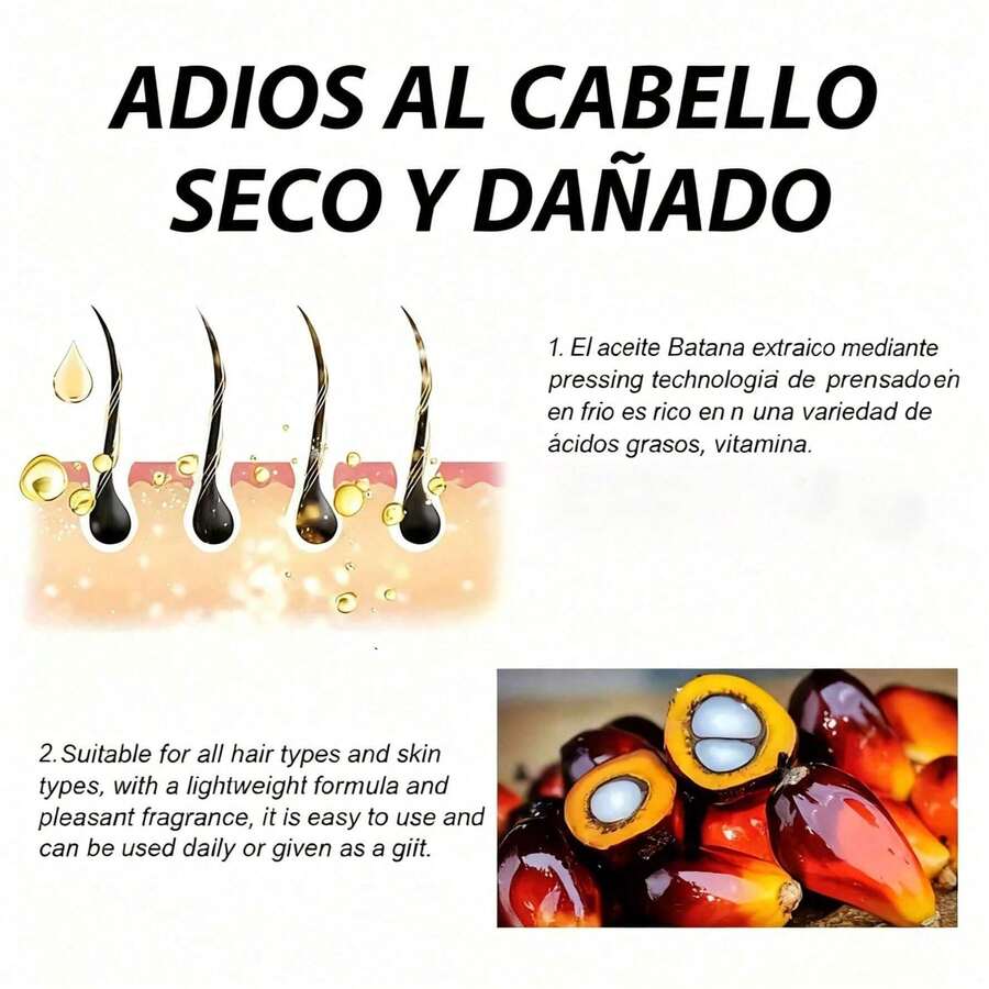 aceite para el cabello