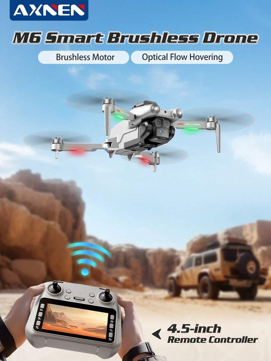 Drone M6 sin escobillas