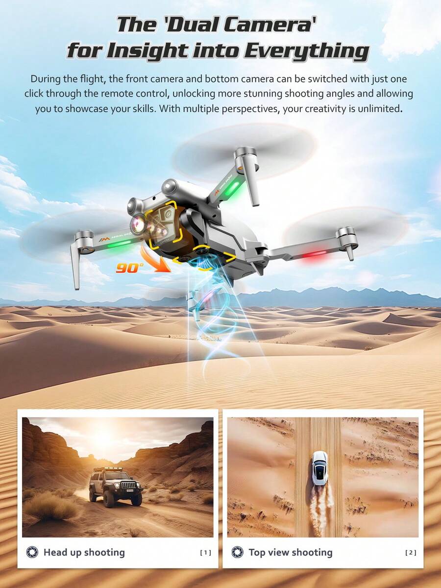 Drone M6 sin escobillas