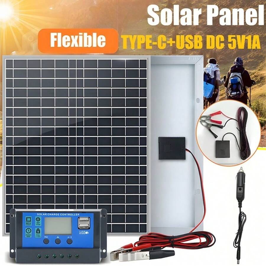 Panel solar portátil