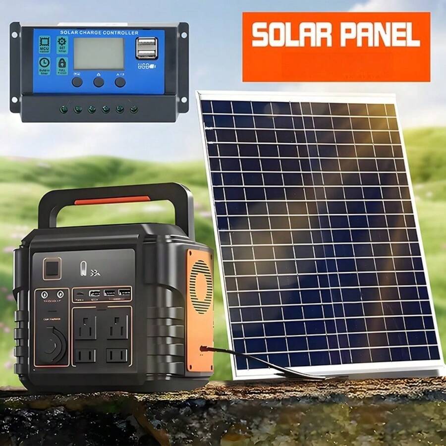 Panel solar portátil